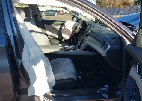 2019 Honda Accord Hybrid Ex from USA, damaged, VIN 1HGCV3F41KA014322